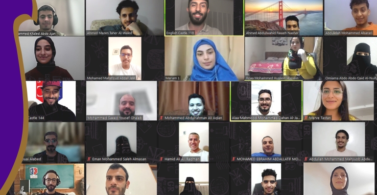 أكثر من 640 طالبًا وطالبة التحقوا بمنحة اللغة الإنجليزية – دفعة ديسمبر 2025